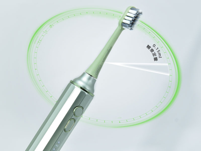 OEM膏刷一體自動擠牙膏電動牙刷廠家