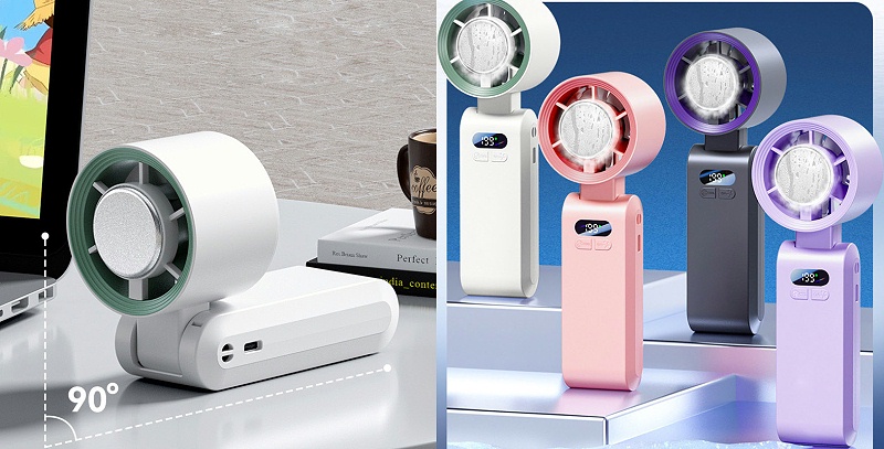 手持風扇OEMODM定制常見問題與注意事項 手持風扇OEMODM定制常見問題與注意事項