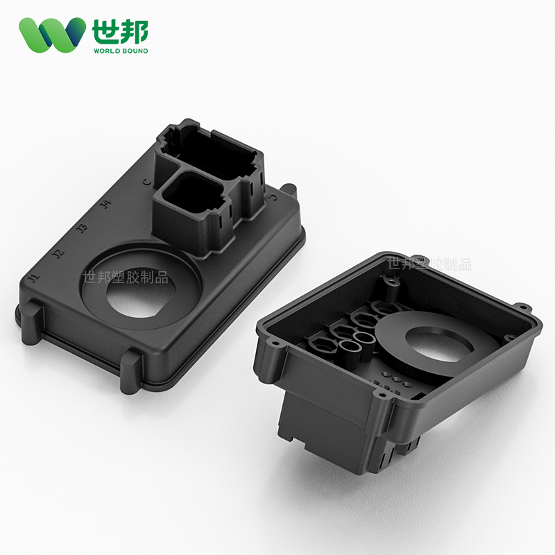 心電圖塑膠外殼注塑件