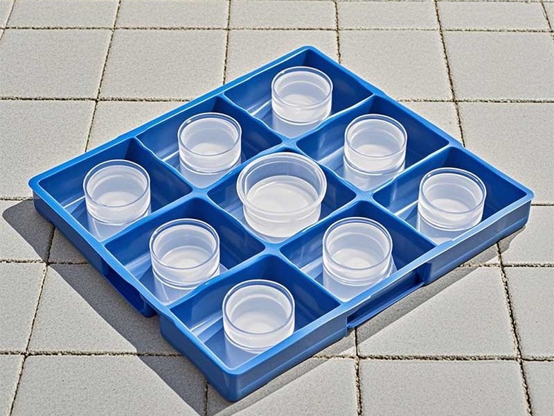 藥盒分裝防潮密封收納盒注塑模具生產廠家