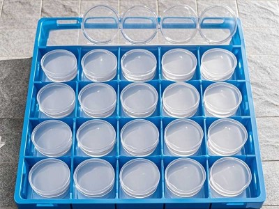 藥盒分裝防潮密封收納盒<i style='color:red'>注塑模具</i>生產廠家