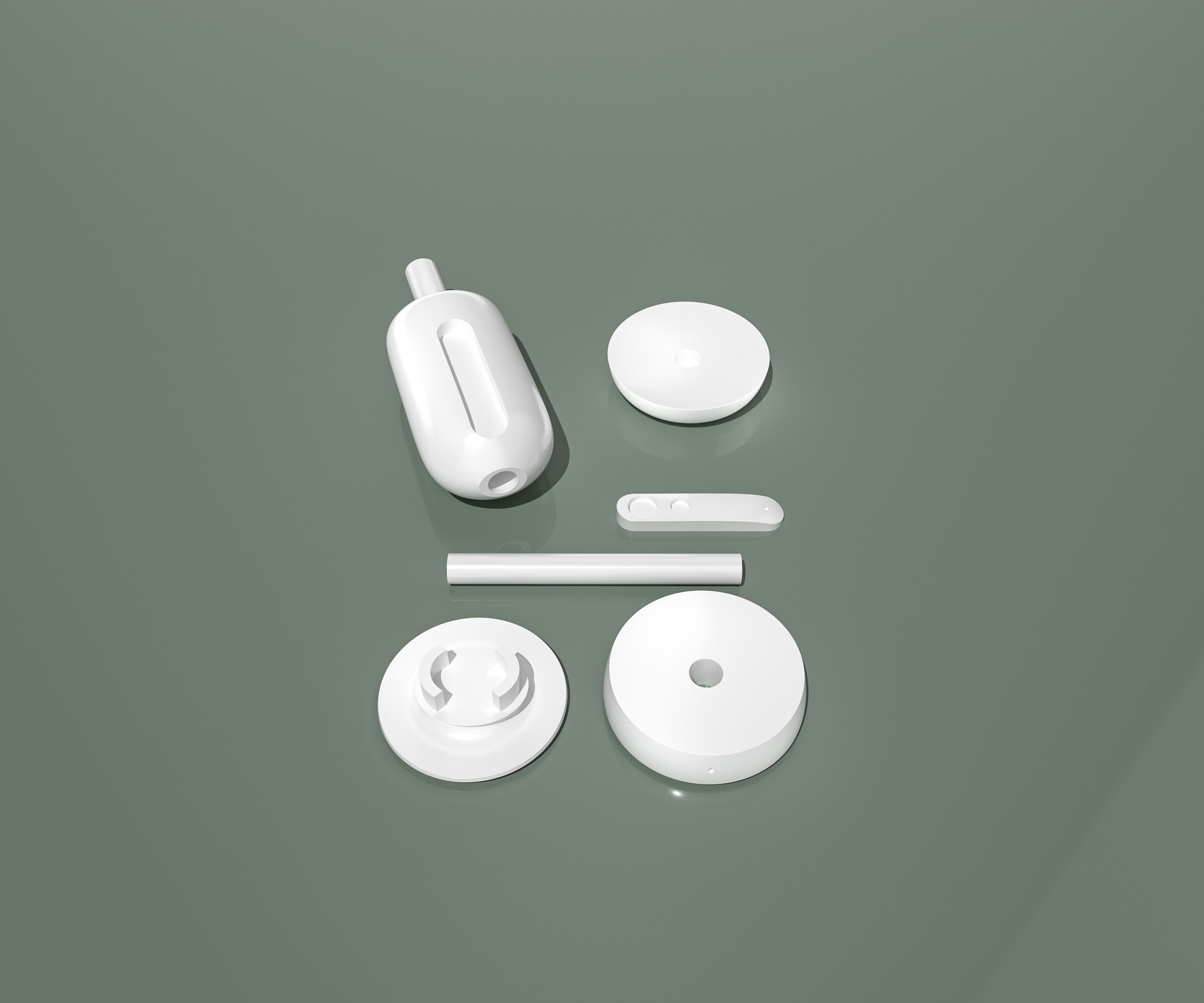 心電圖塑膠外殼注塑件