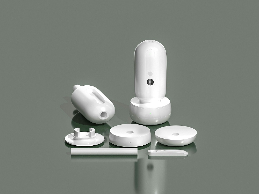 自動噴香薰器香薰機外殼注塑 自動噴香薰器香薰機外殼注塑