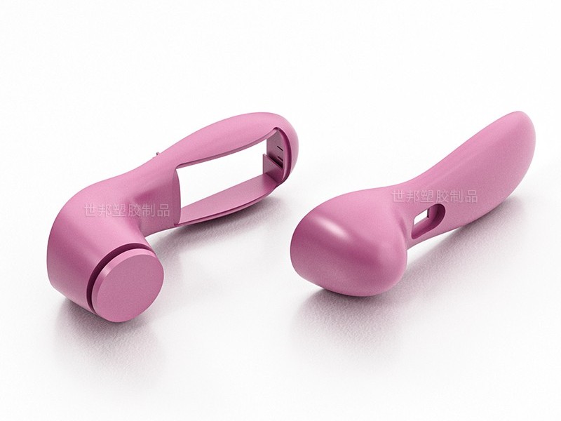 臉部按摩儀器外殼注塑