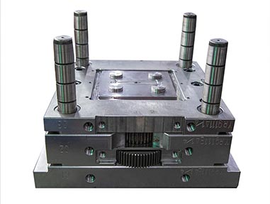 護膚系類蓋子精密模具