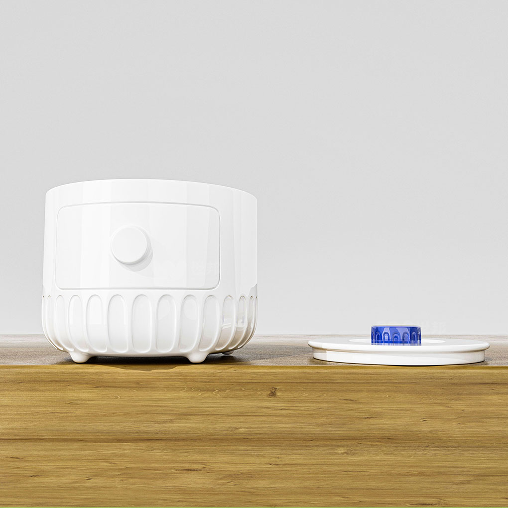 心電圖塑膠外殼注塑件