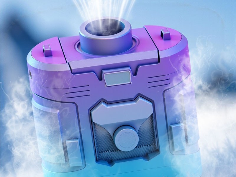 工地/戶外掛腰風(fēng)扇開(kāi)模定制