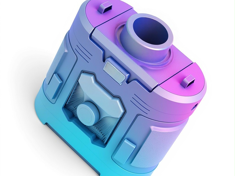 工地/戶外掛腰風(fēng)扇開(kāi)模定制