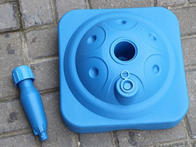 路牌基座開(kāi)模注塑加工定制廠家